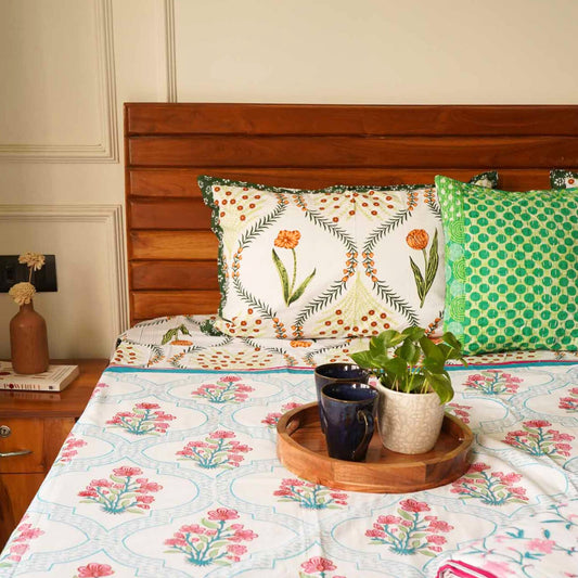 Block Print Reversible Mul Dohar – Saawariya