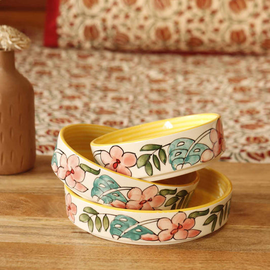 Spring Shades Salad I Baking Trays – Set of 3