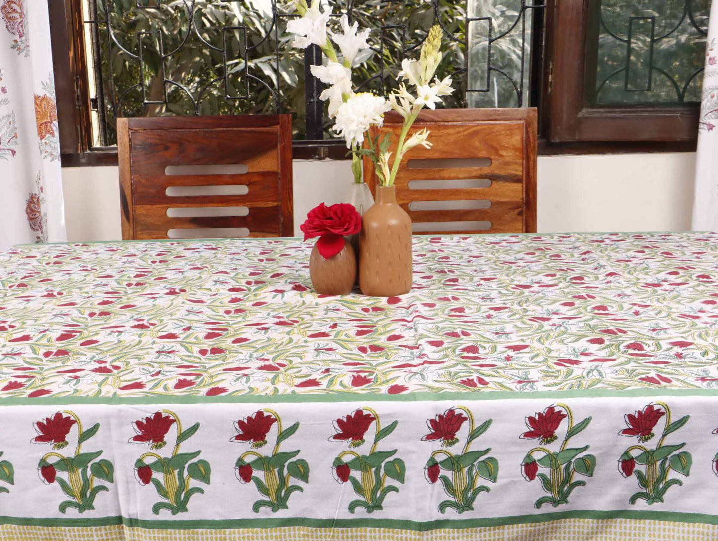 Buy cotton table cover Online