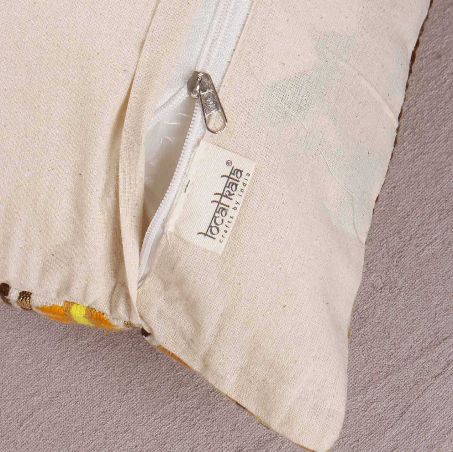 Yellow Sapphire - Cushion Cover