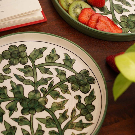 Mint Coriander II Versatile Meal Platter