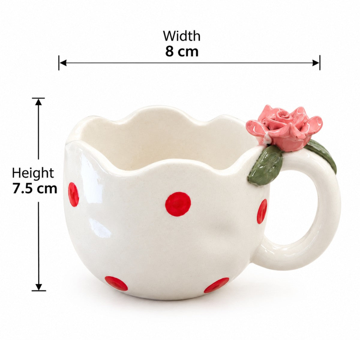 Rose Mug