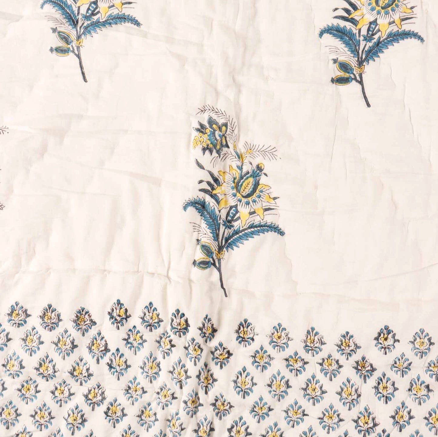 Pashmeena - Hand Block Razai