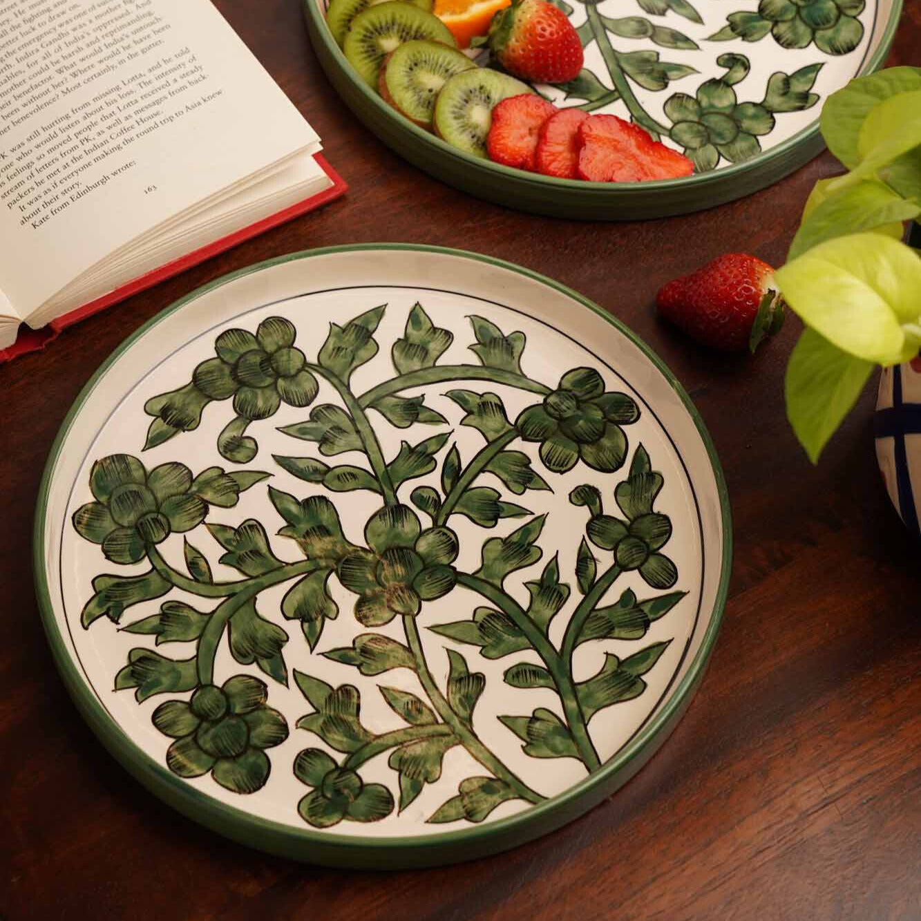 Mint Coriander II Versatile Meal Platter