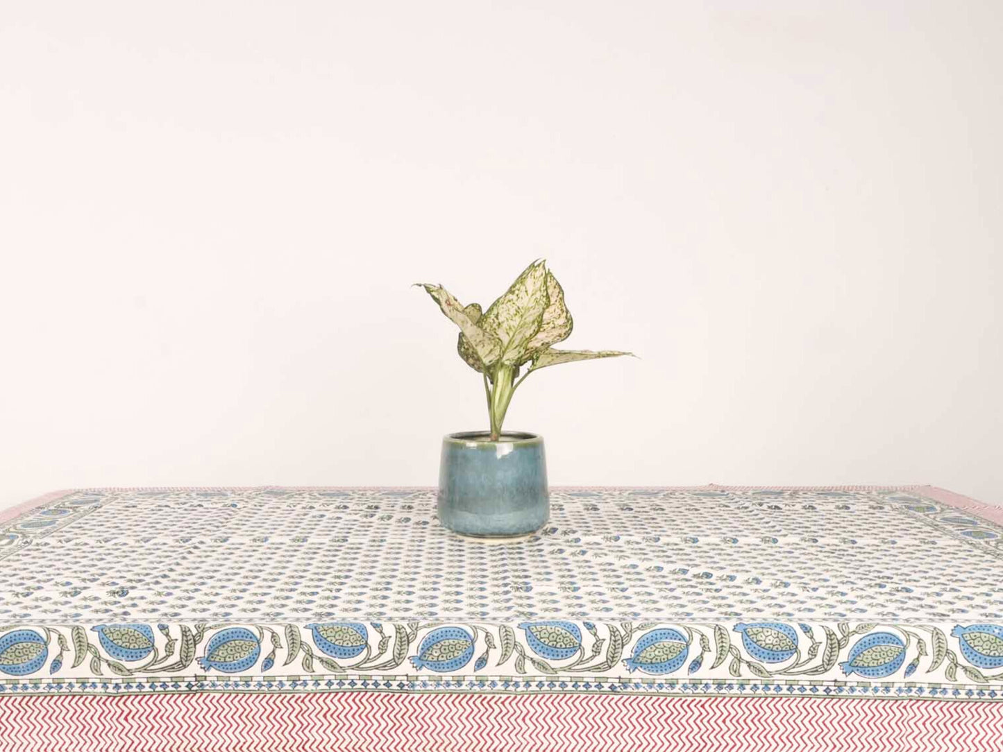 Navya Hand Block Printed Center Table Cover