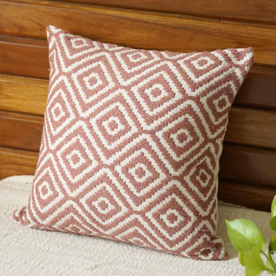 Puzzle Jacquard Cushion Cover