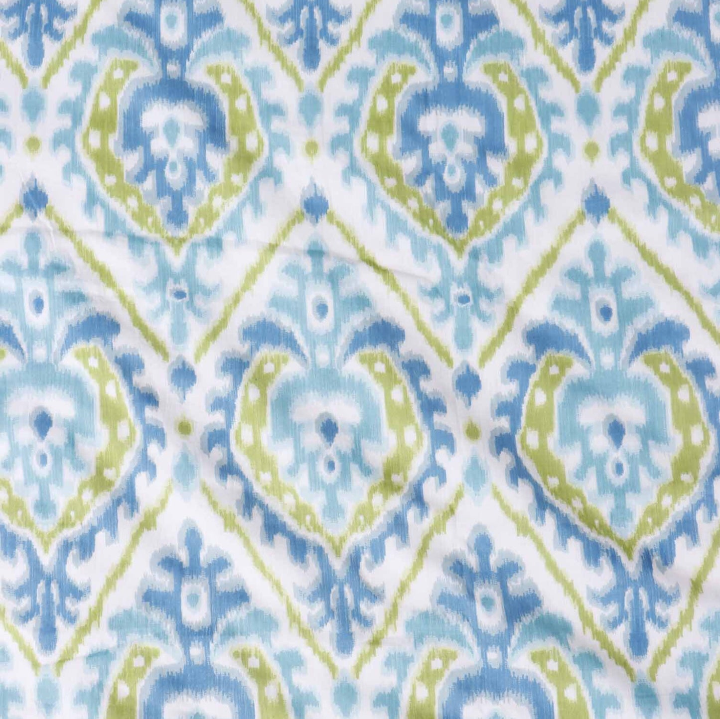 Double Bed Reversible Mul Dohar – Ikkat Blue