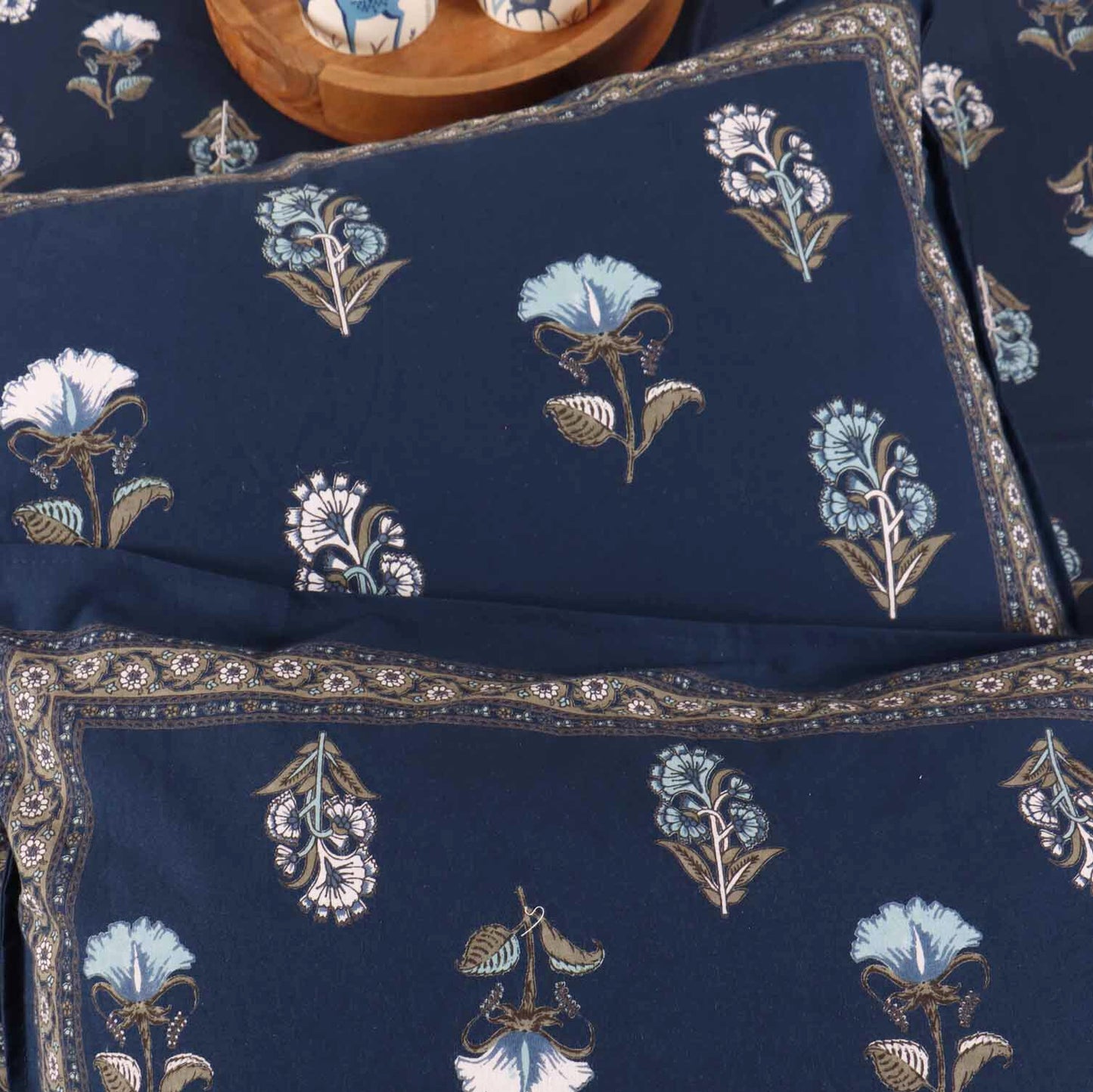 Anaya - Flat I Fitted Bedsheet (108x108 Inches)