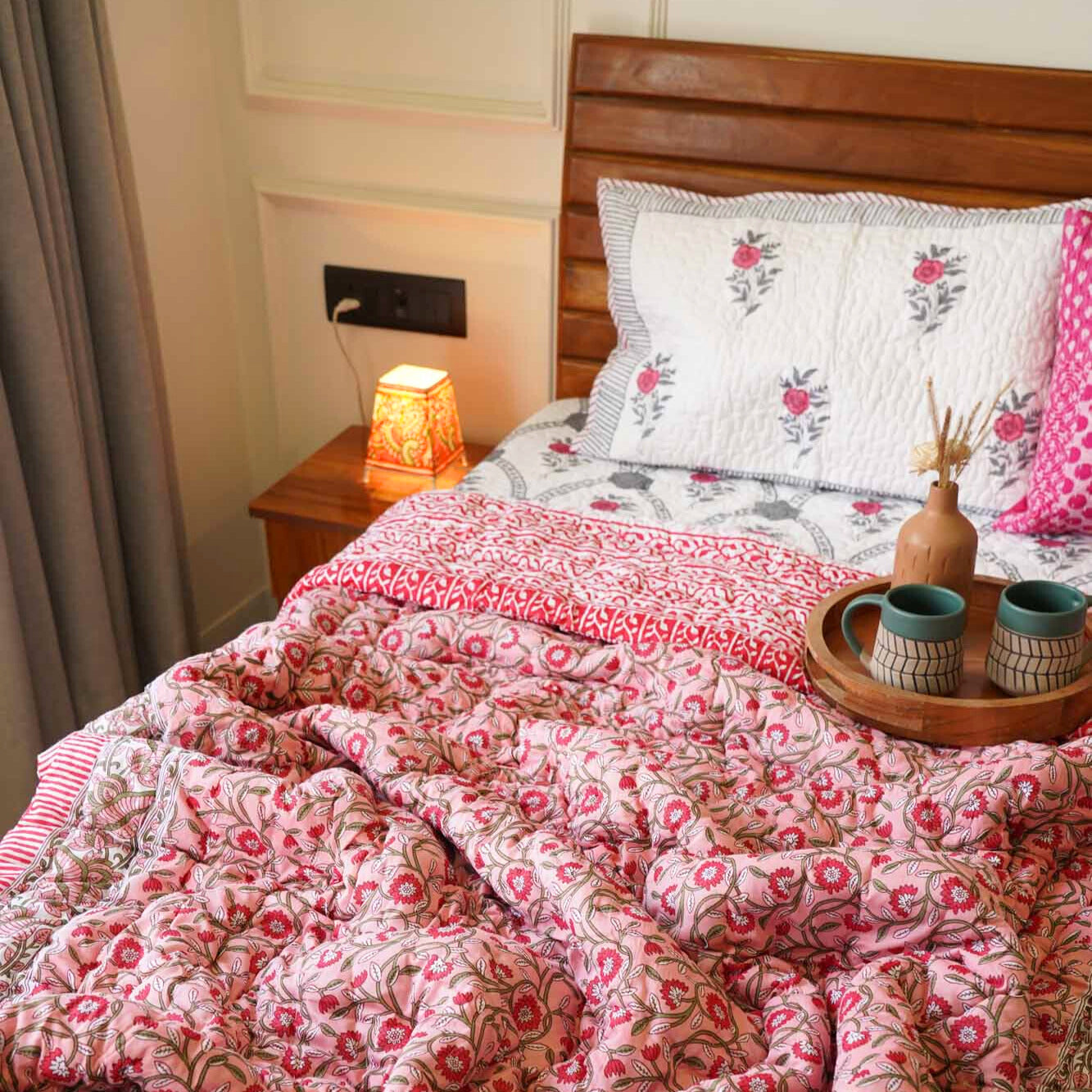 Jugni - Single Bed Razai/ Comforter