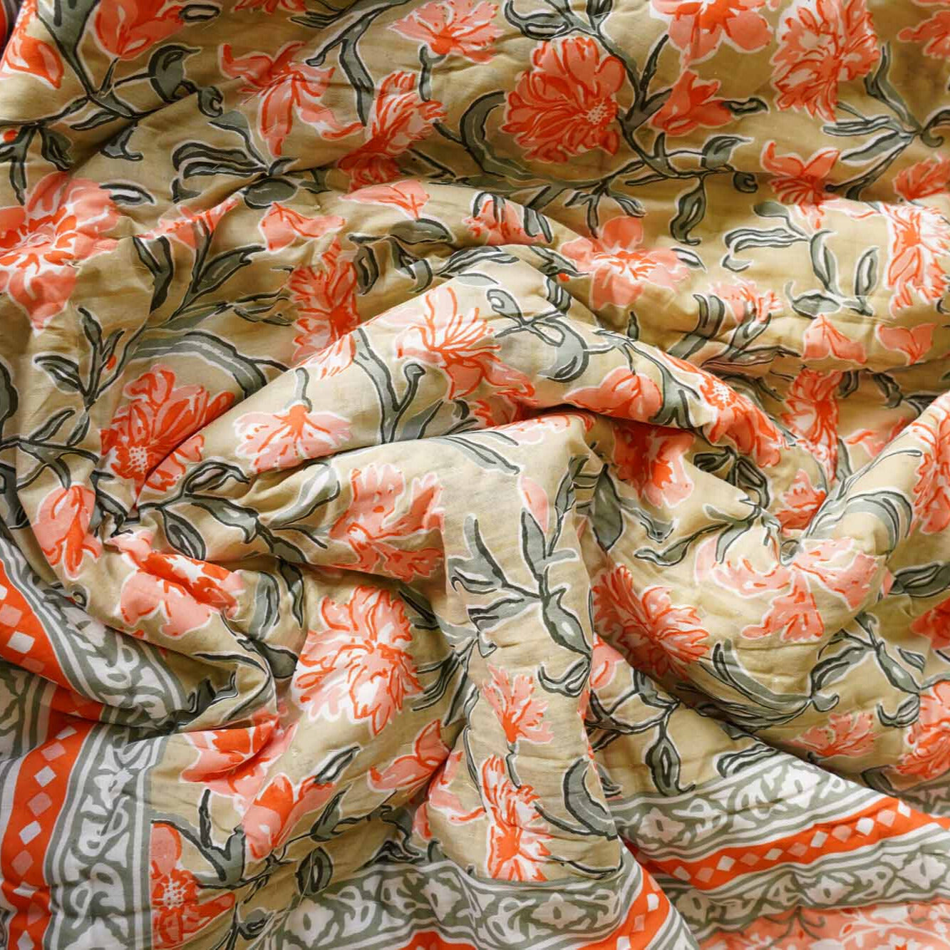 Piku - Single Bed Razai/ Comforter