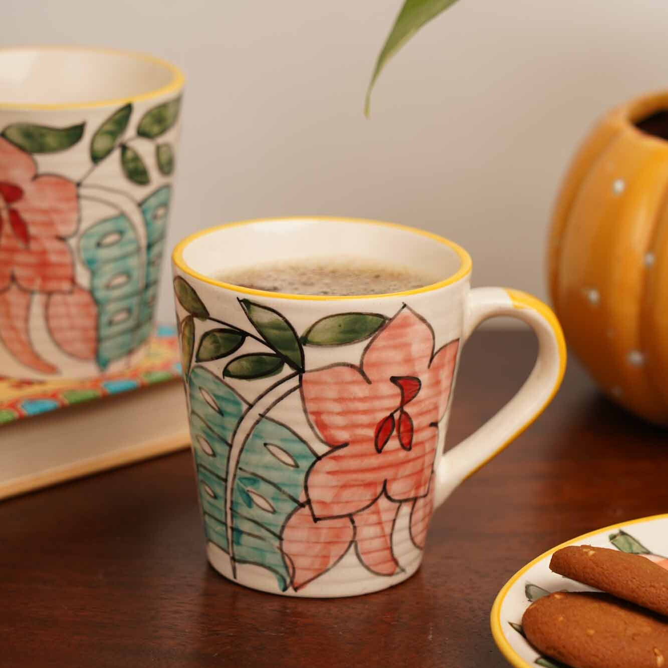 Spring Shades II Coffee Mugs - Set of 2 & 6