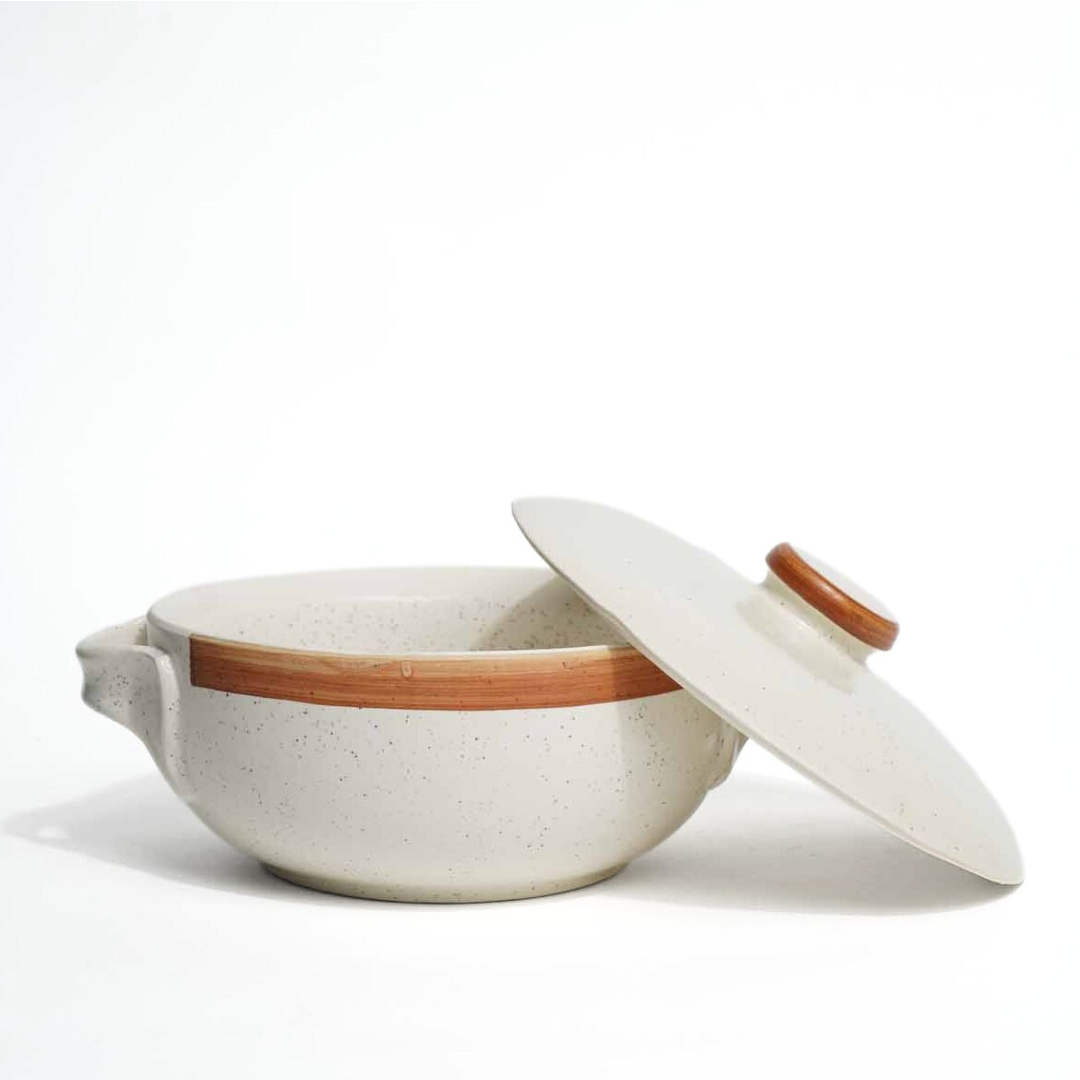 Cookie Crumble - Large Serving Bowl with Lid
