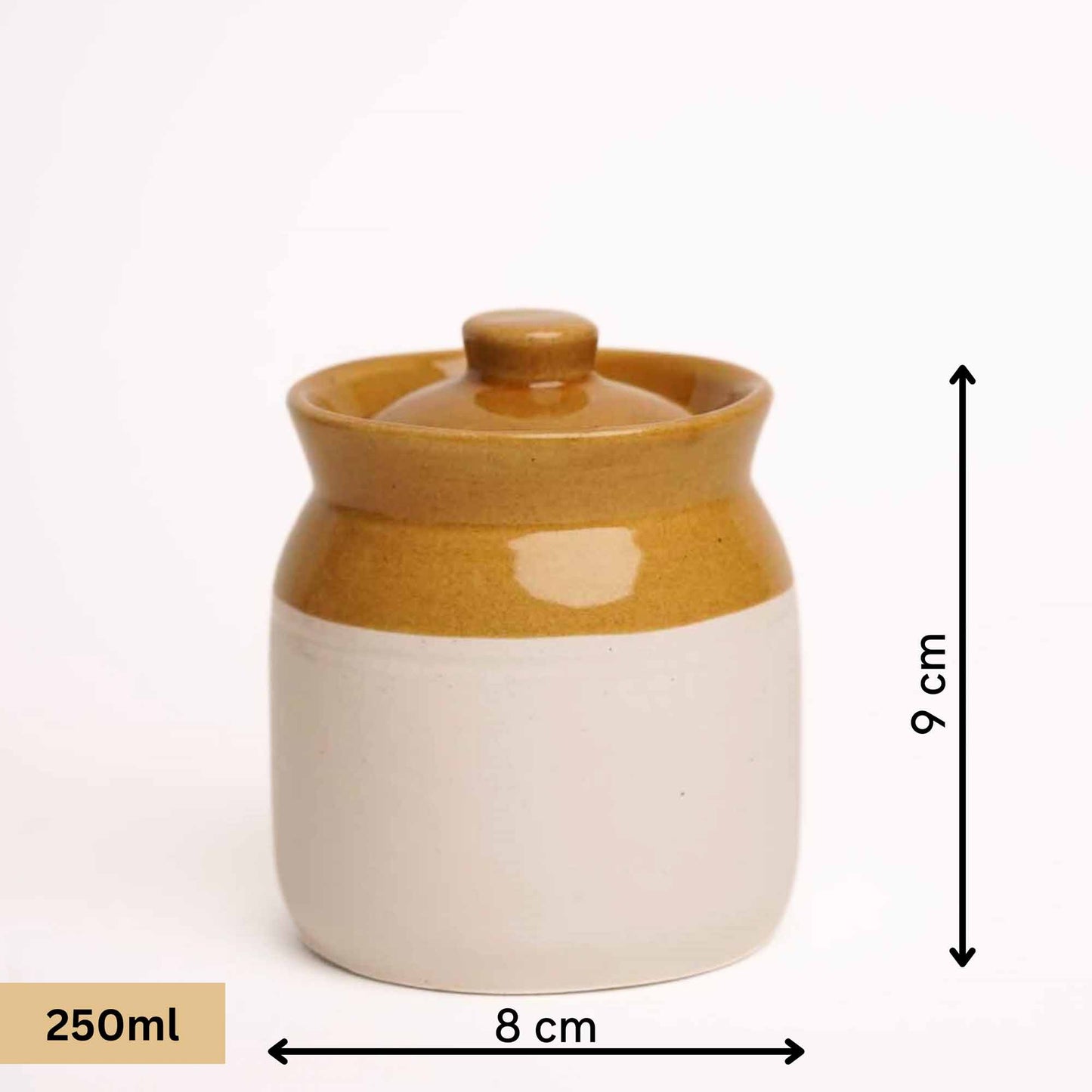 Old School Jars - Set of 2