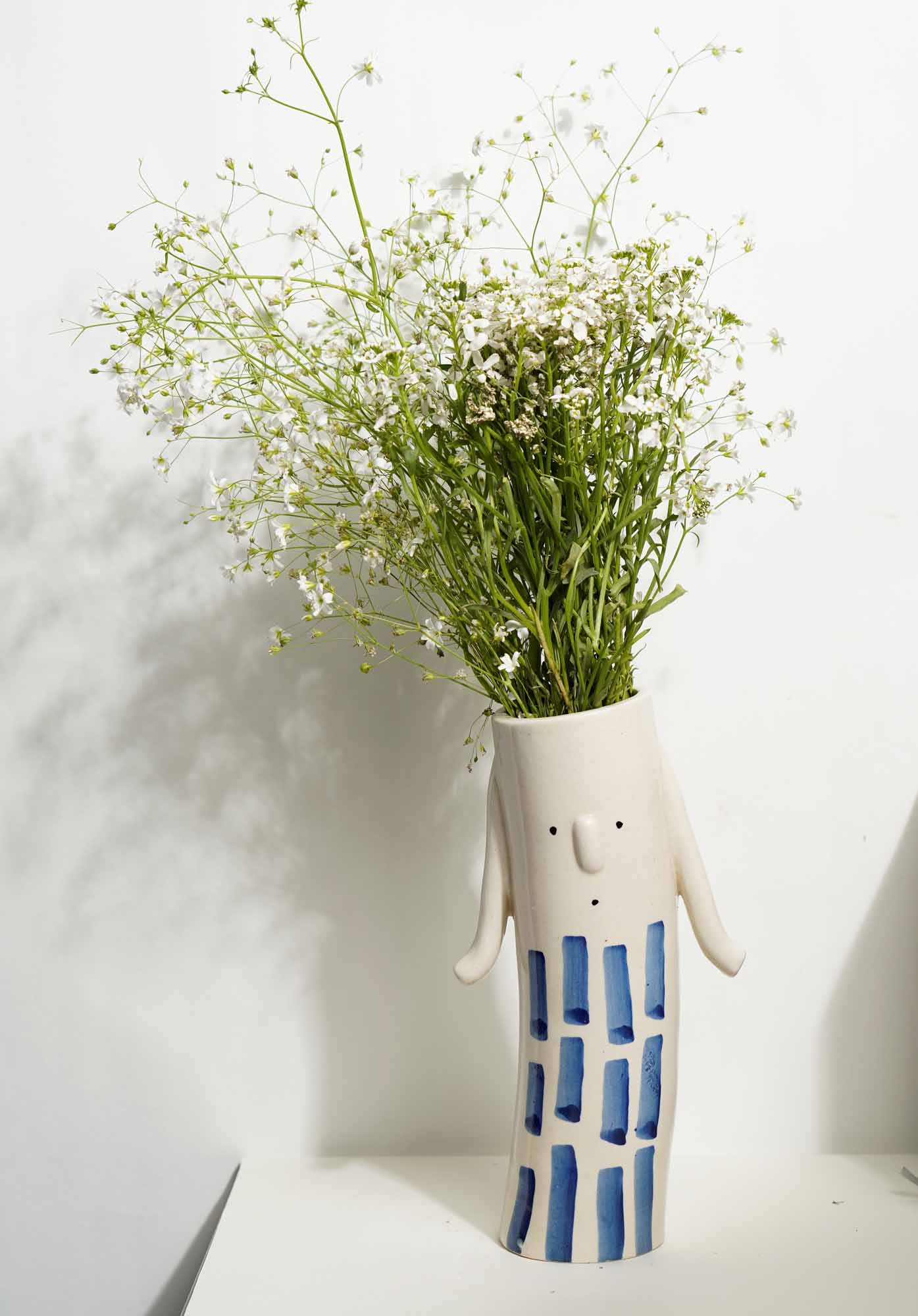 Hipster vase