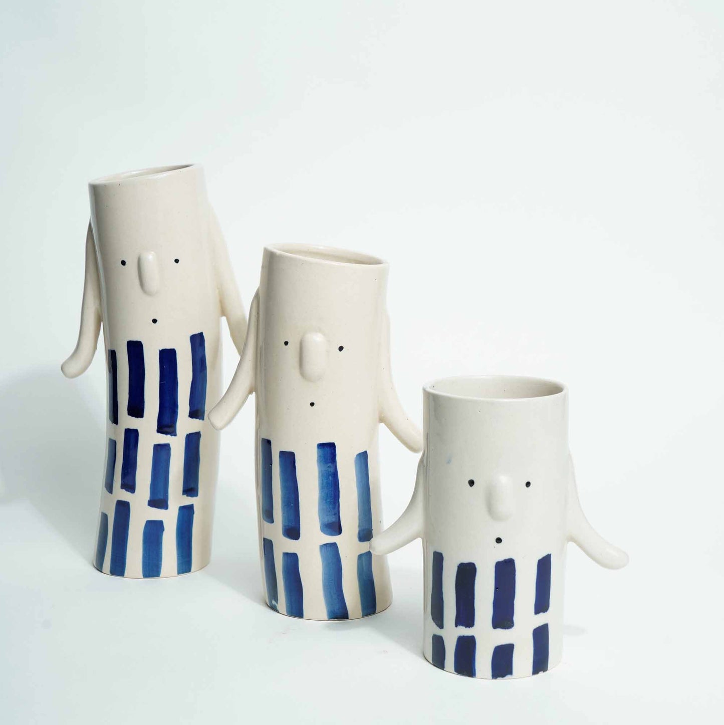 Hipster vase