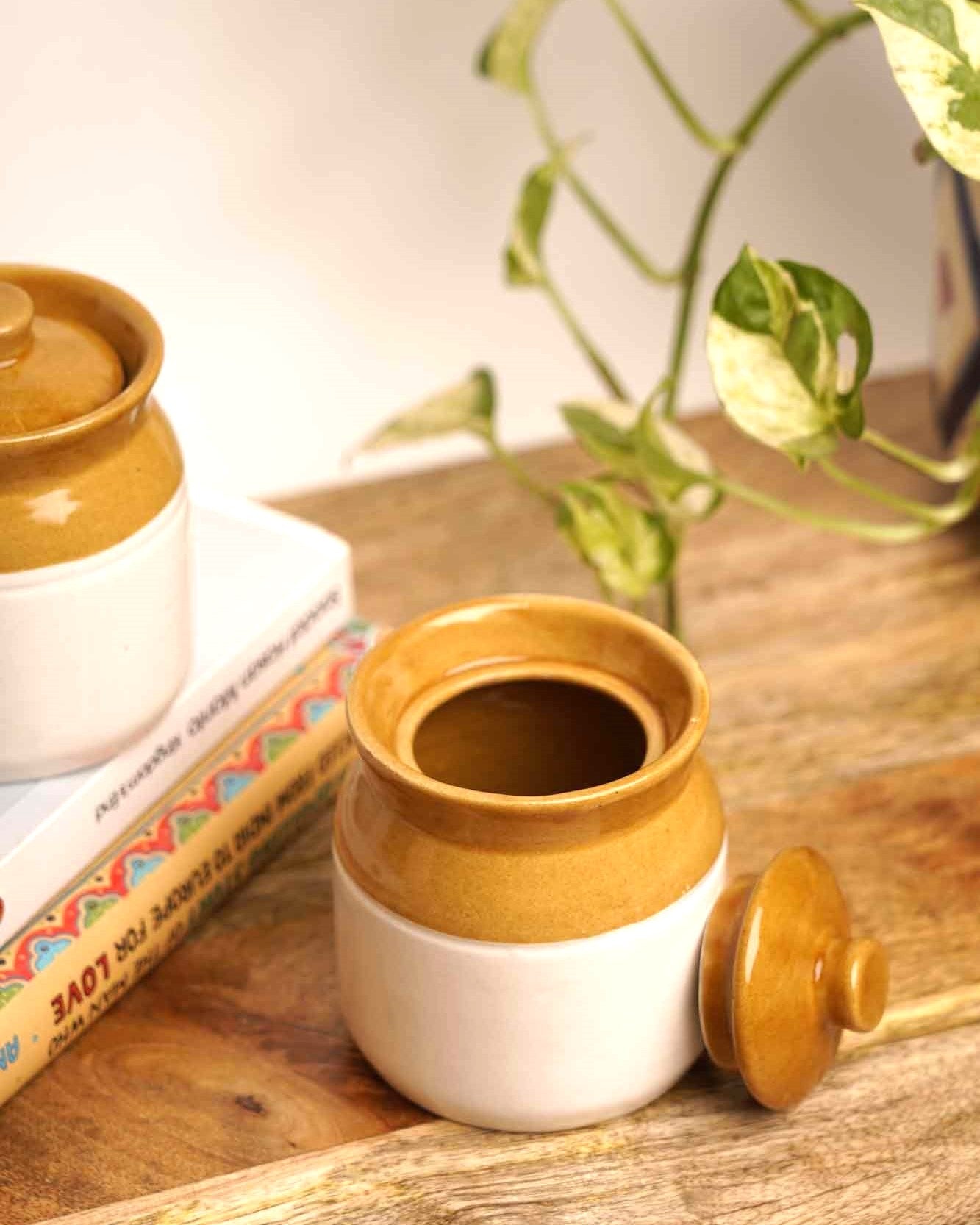 Old School Jars - Set of 2