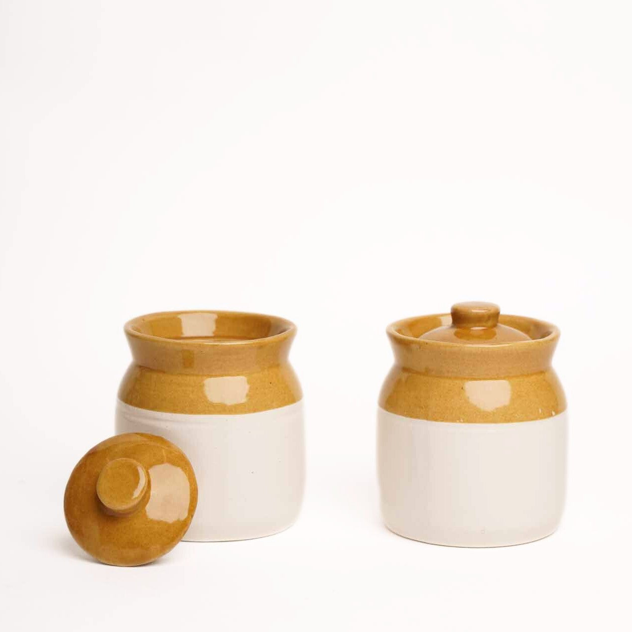 Old School Jars - Set of 2