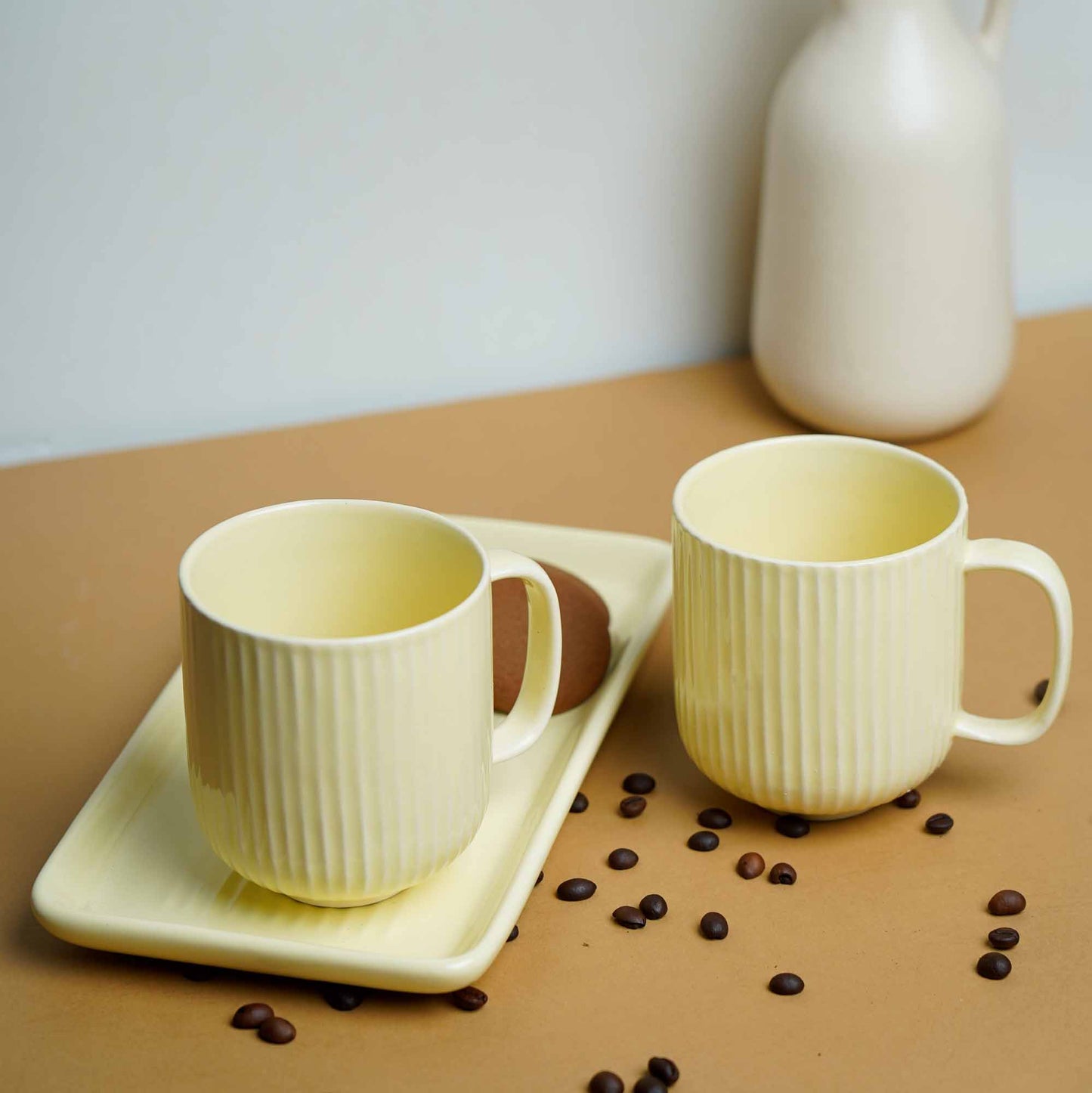 Candy Summer Kiss Breakfast I Gifting Set – Set of 3 – Yellow