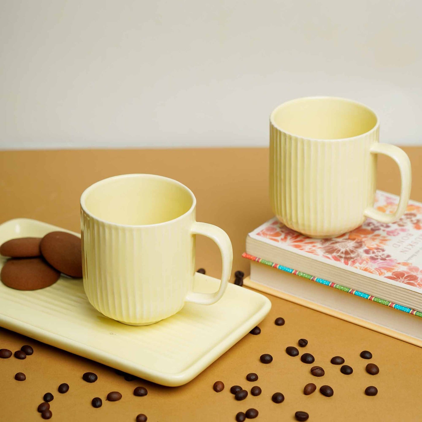 Candy Summer Kiss Breakfast I Gifting Set – Set of 3 – Yellow