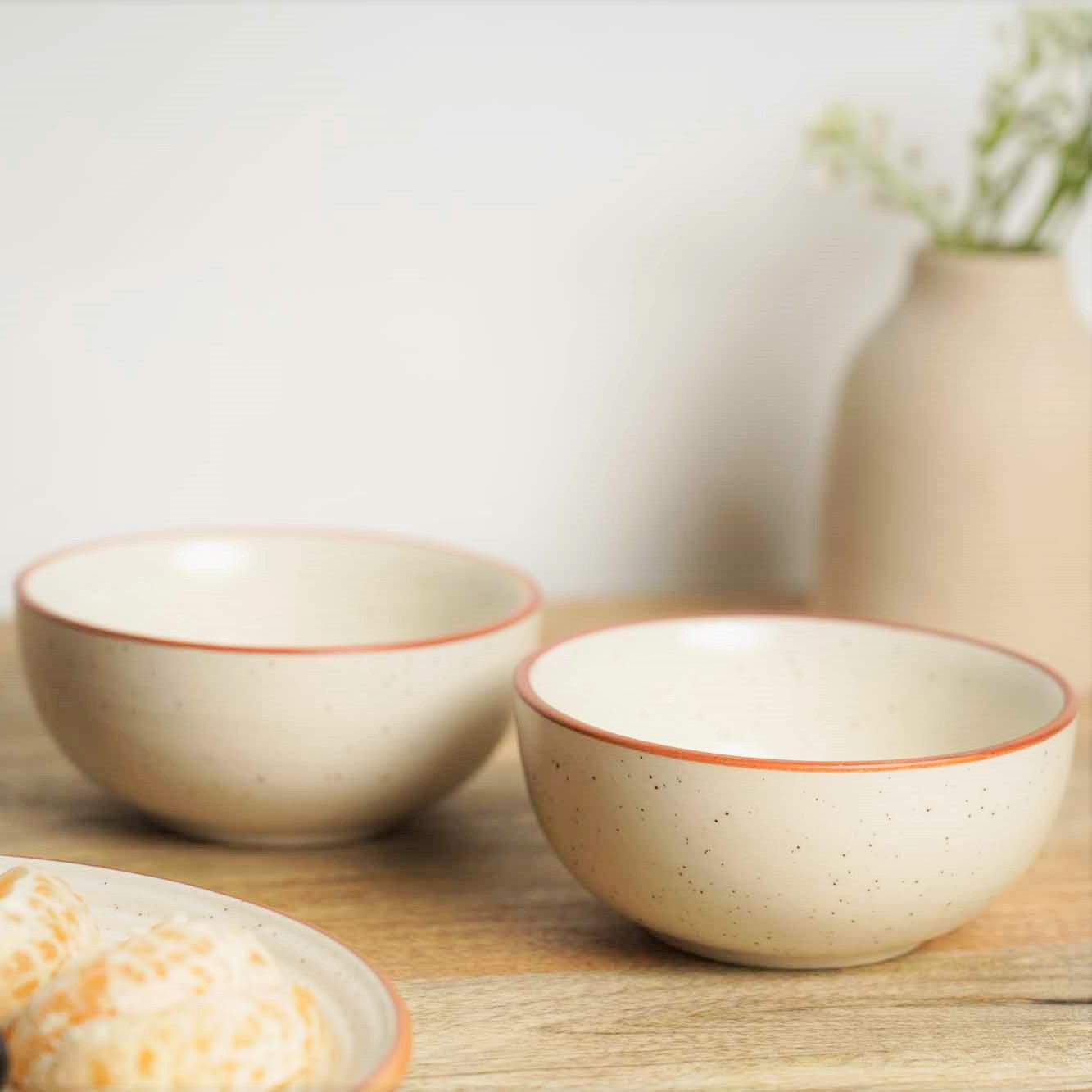 Cookie Crumble - Large Curry Bowls - Set of 2