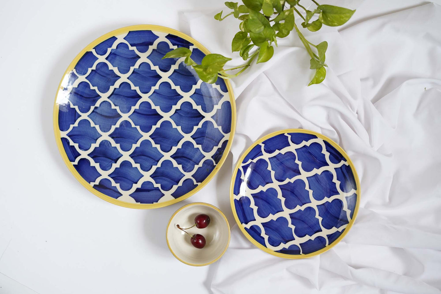 Moroccan Curry Bowls - Set of 2