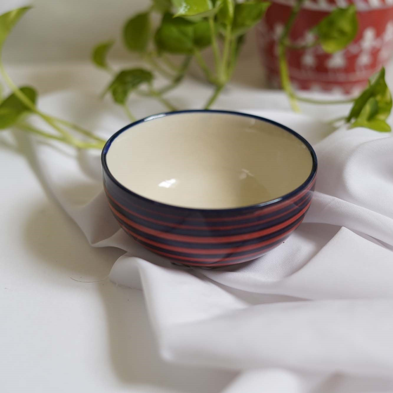 Cherry Red Curry Bowl