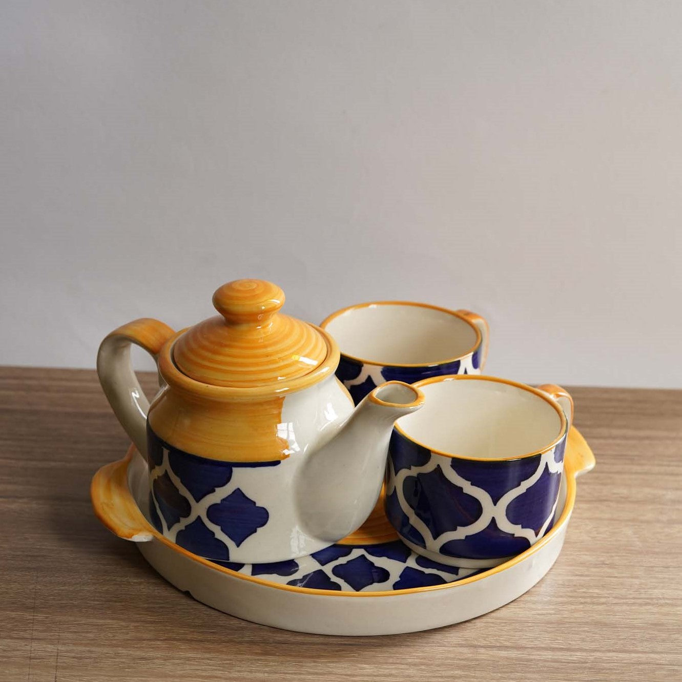 Moroccan Tea Set - Set of 4