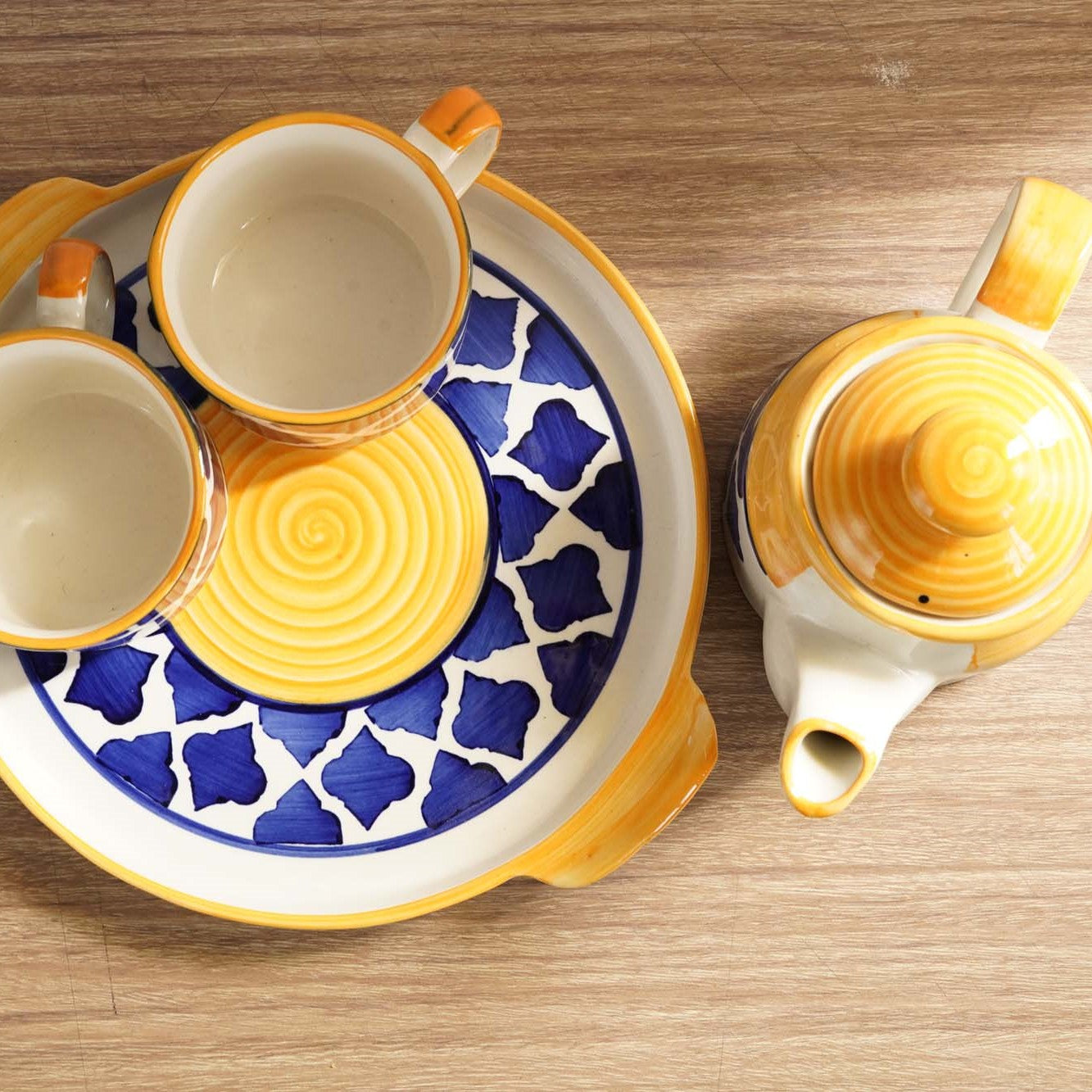Moroccan Tea Set - Set of 4
