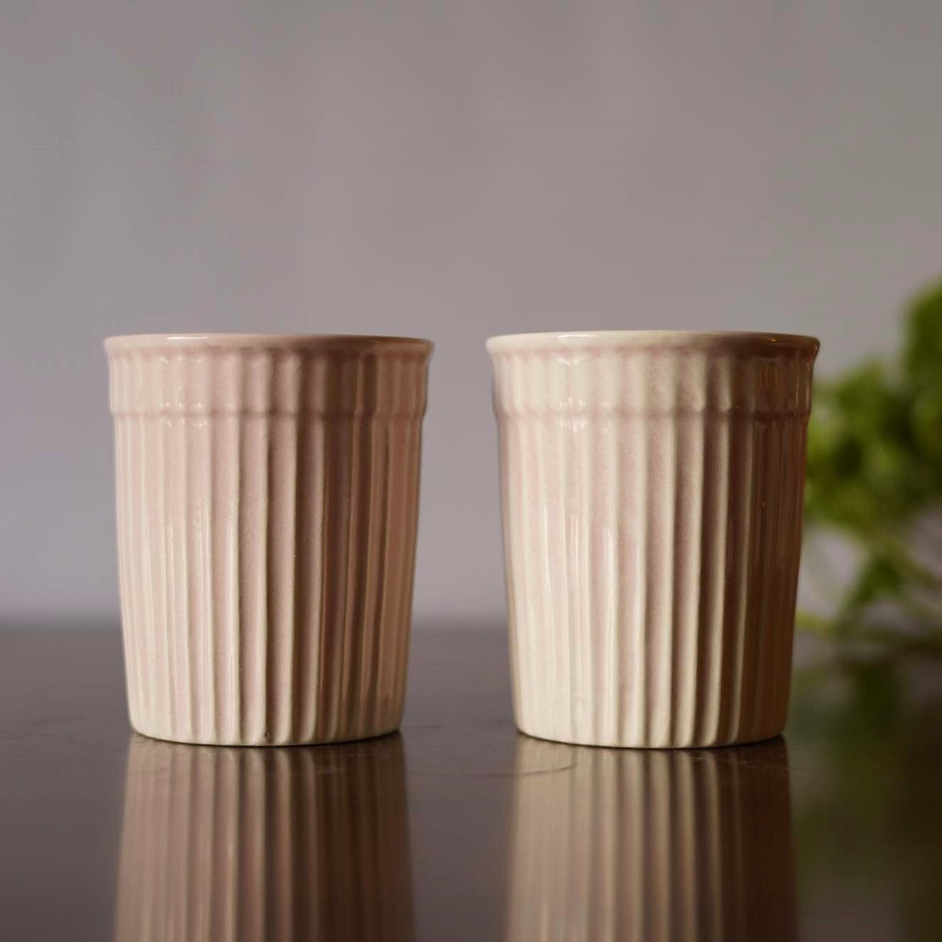 Candy Pink Tumblers - Set of 2