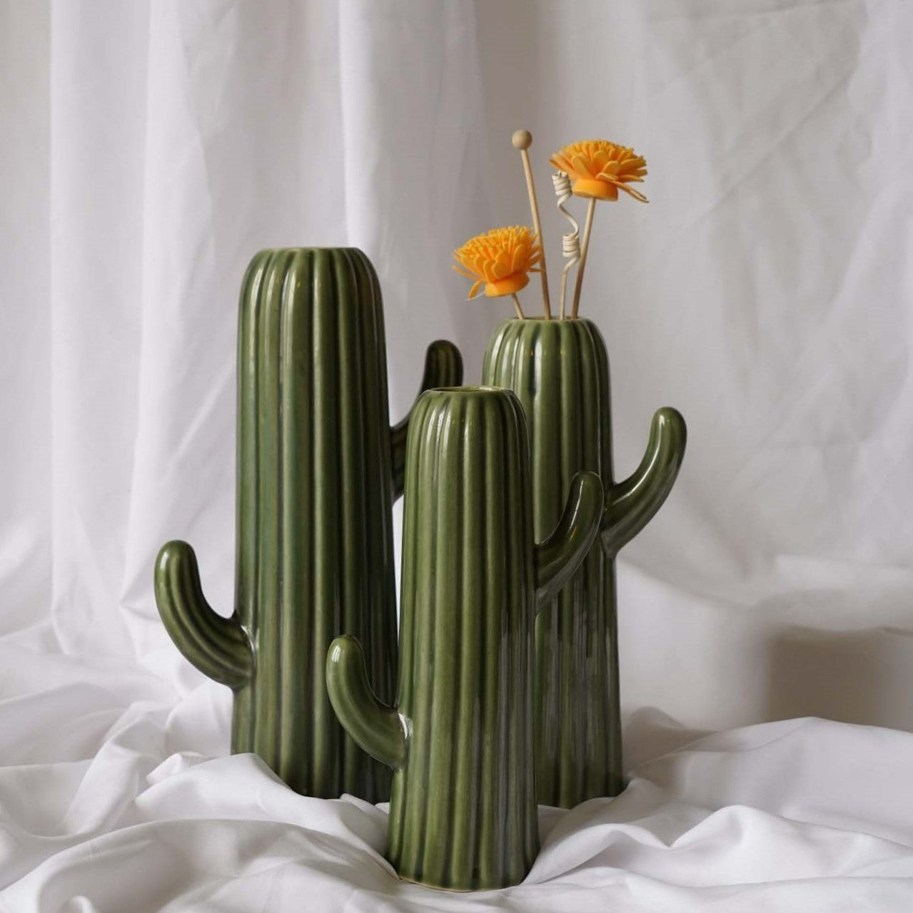Large Cactus Vase