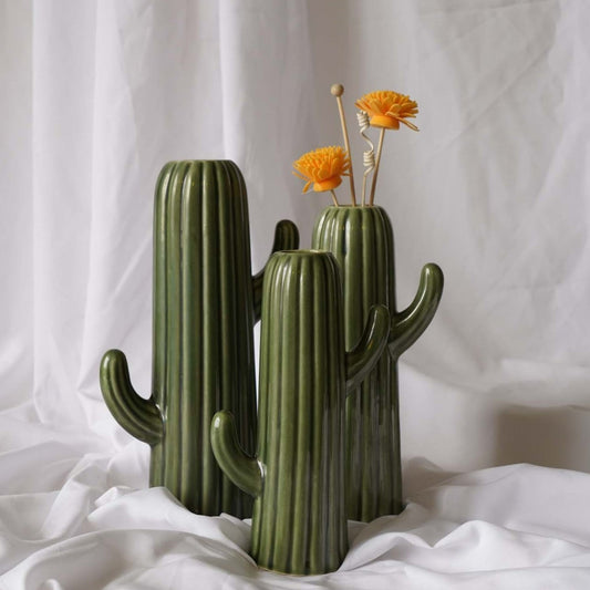 Large Cactus Vase