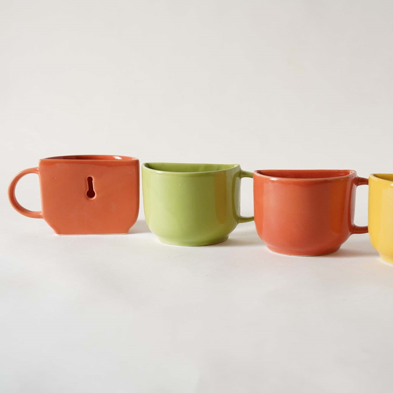Hanging Cup - Green