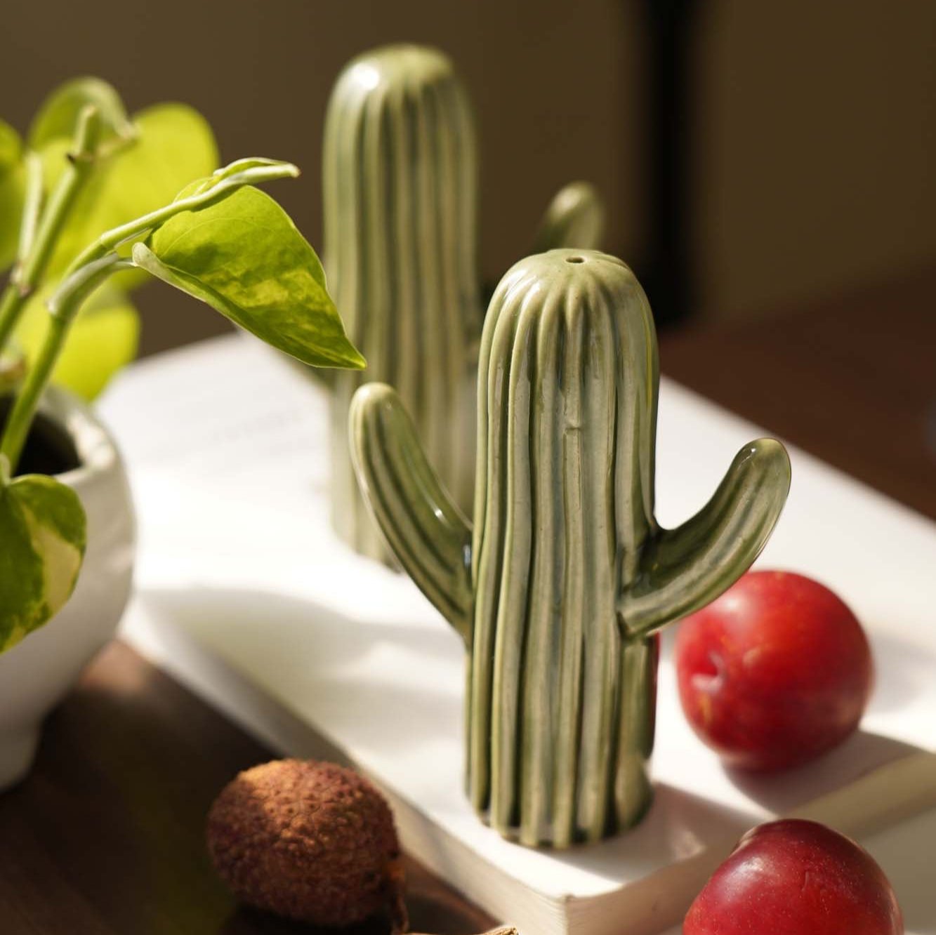 Cactus Shakers - Set of 2