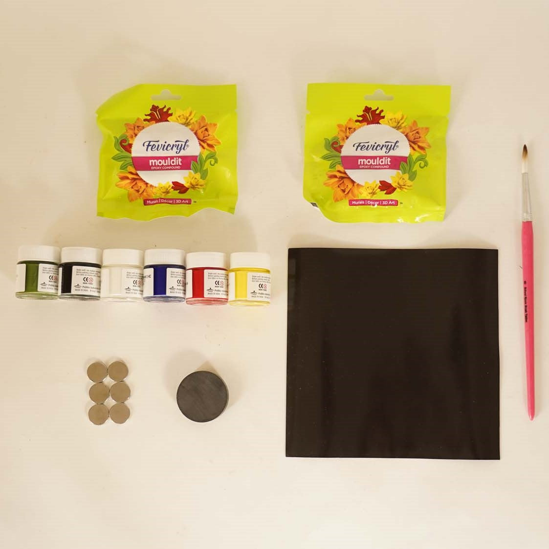 Let's Clay DIY Kit