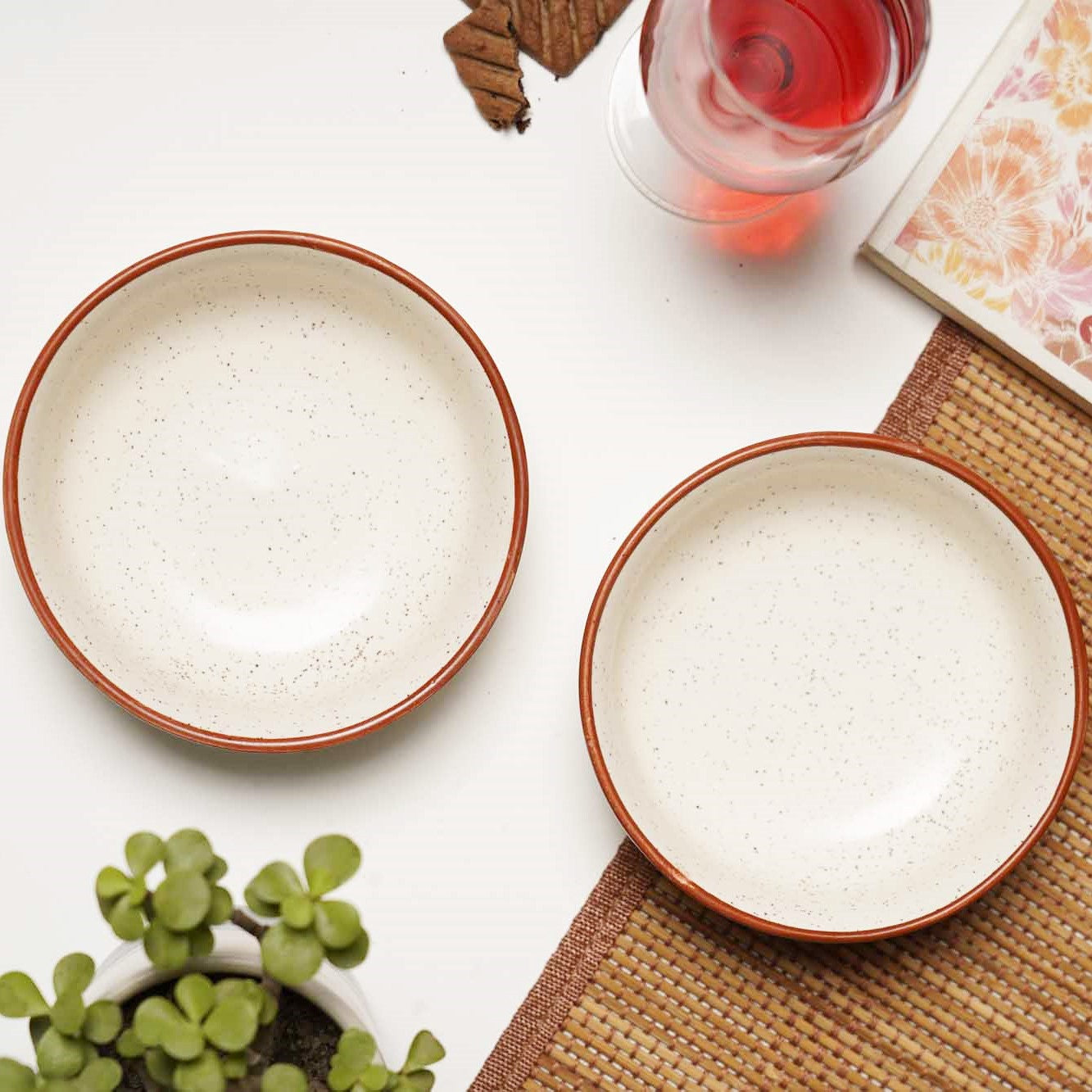 Cookie Crumble - Snack I Soup Bowls - Set of 2 and 6