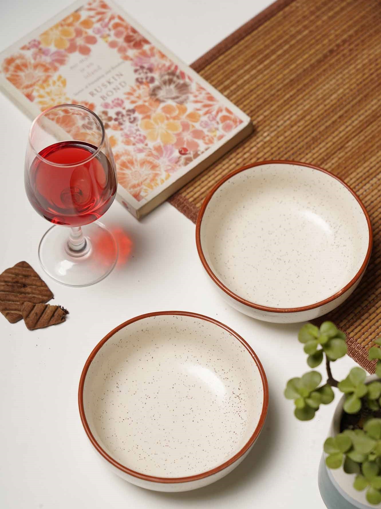 Cookie Crumble - Snack I Soup Bowls - Set of 2 and 6