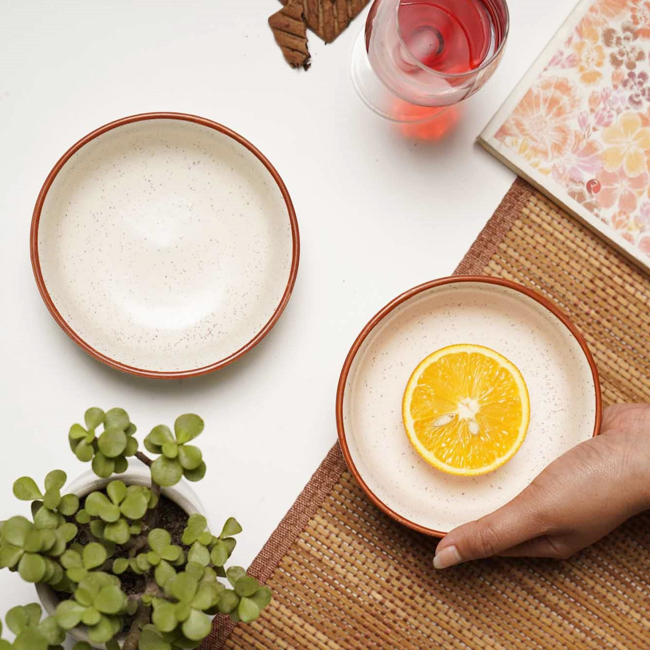 Cookie Crumble - Snack I Soup Bowls - Set of 2 and 6