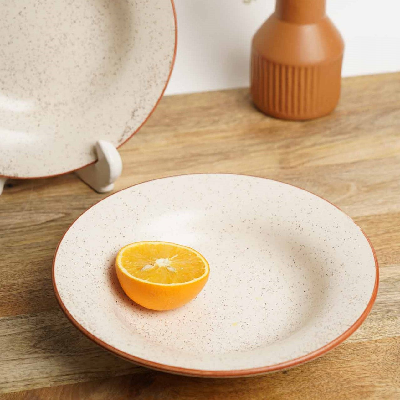 Cookie Crumble - Deep Dish I Pasta Plates - Set of 2
