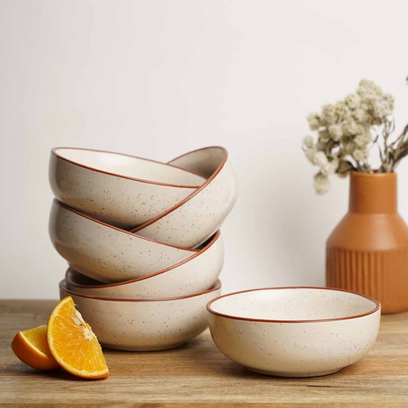 Cookie Crumble - Snack I Soup Bowls - Set of 2 and 6