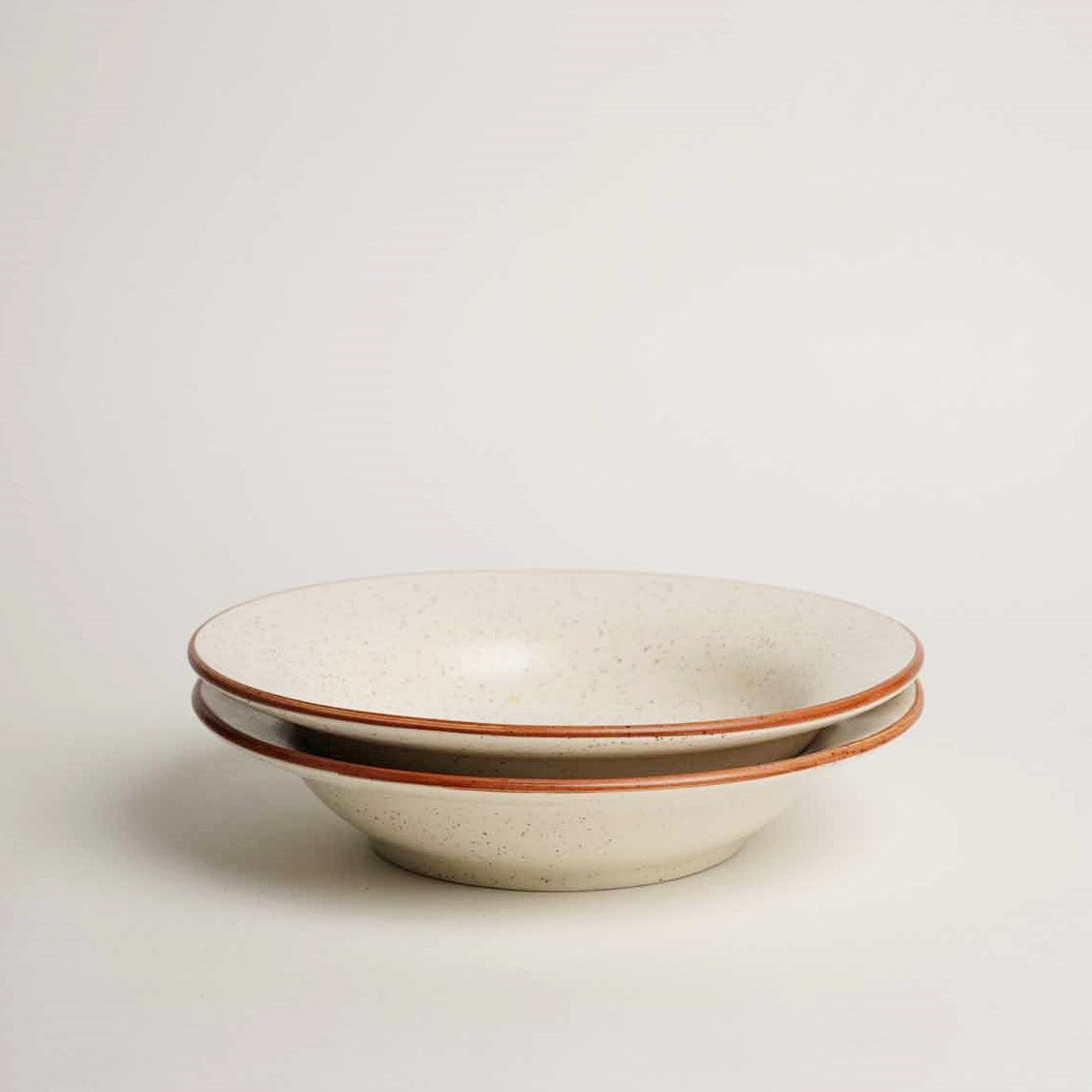 Cookie Crumble - Deep Dish I Pasta Plates - Set of 2