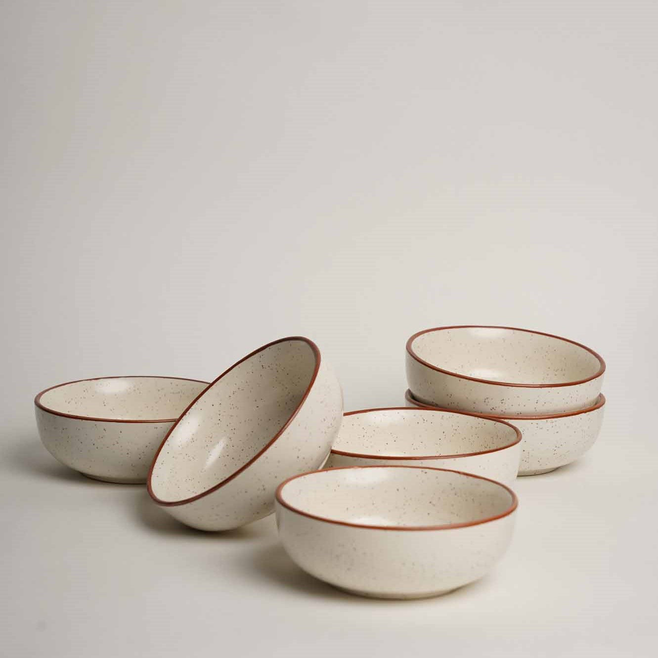 Cookie Crumble - Snack I Soup Bowls - Set of 2 and 6