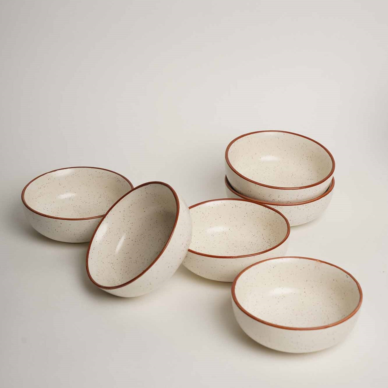 Cookie Crumble - Snack I Soup Bowls - Set of 2 and 6