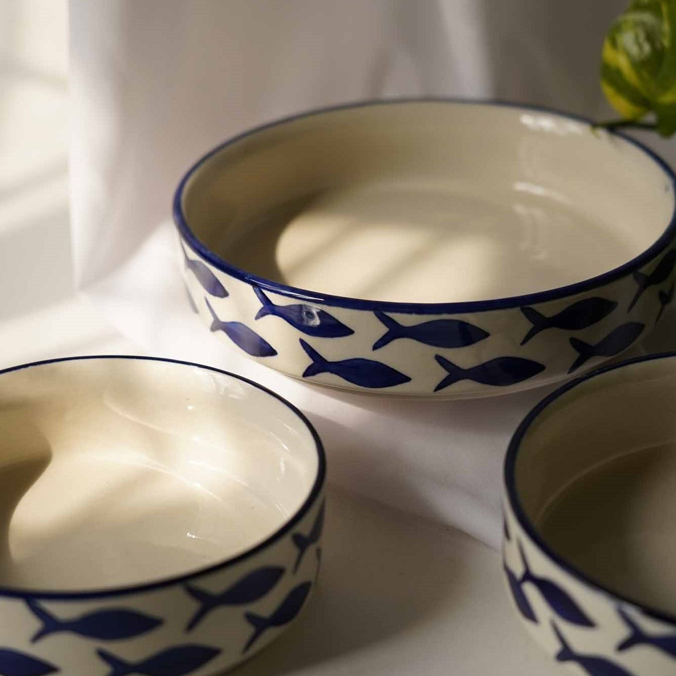 Marine Life Salad I Baking Trays - Set of 3