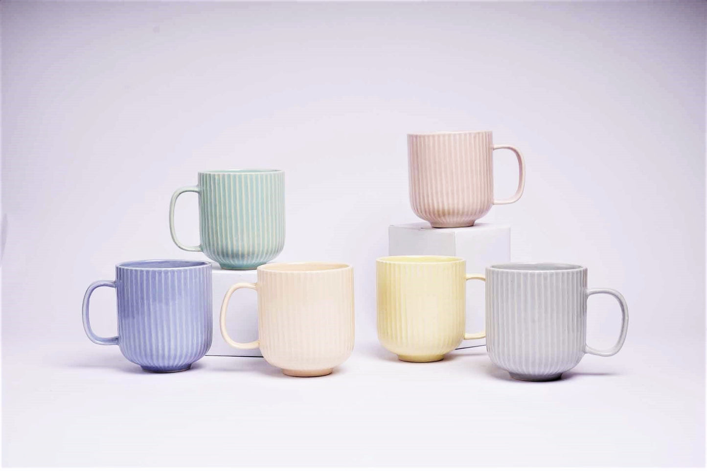 Candy Summer Kiss Tea I Coffee Mugs - Set of 6