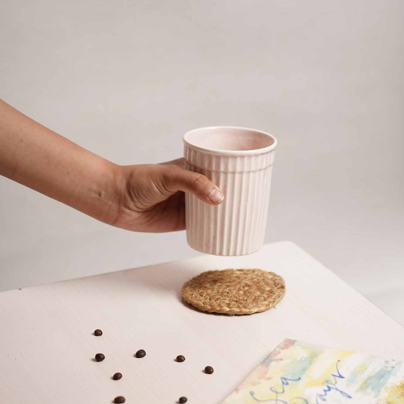 Candy Pink Tumblers - Set of 2