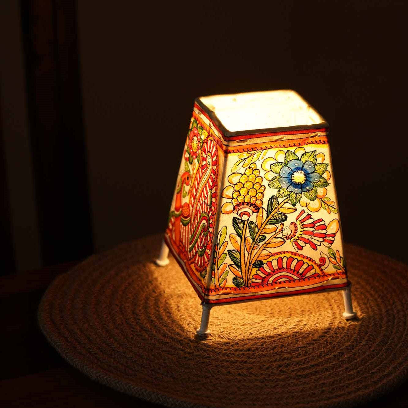 Leather Lamp β Kesari Mor