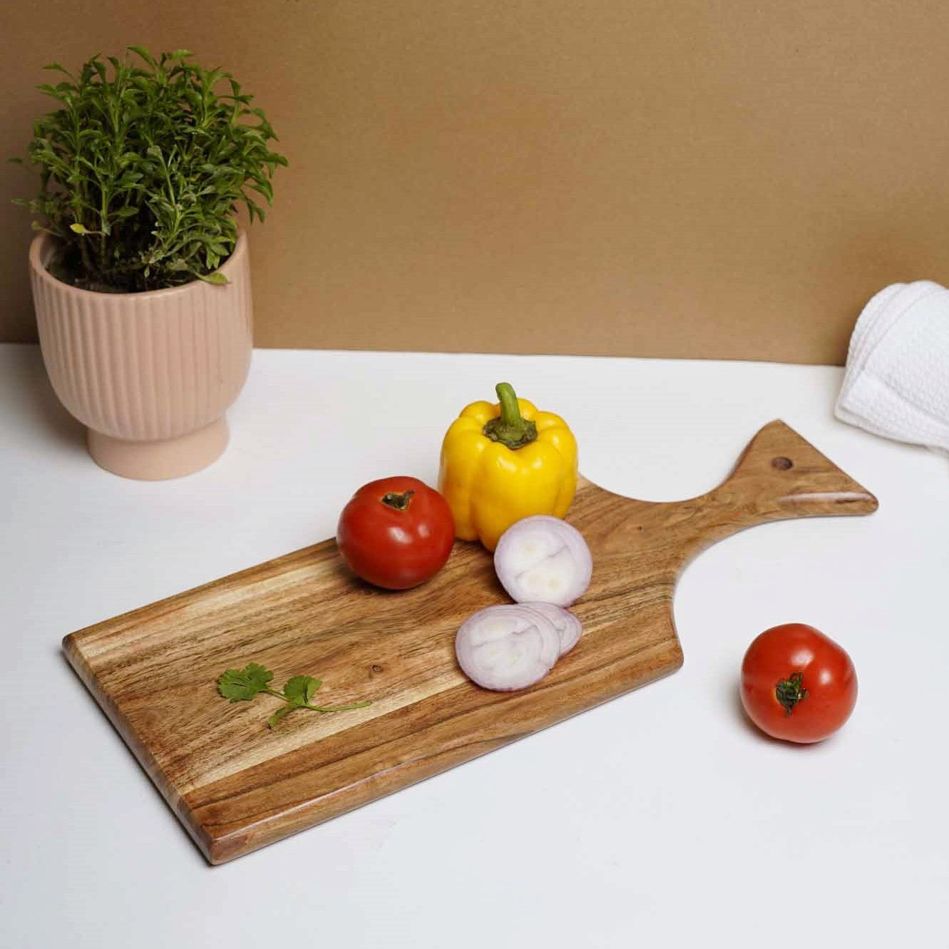 Cheeseboard I Chopping Board I Serving Platter – Acacia Wood