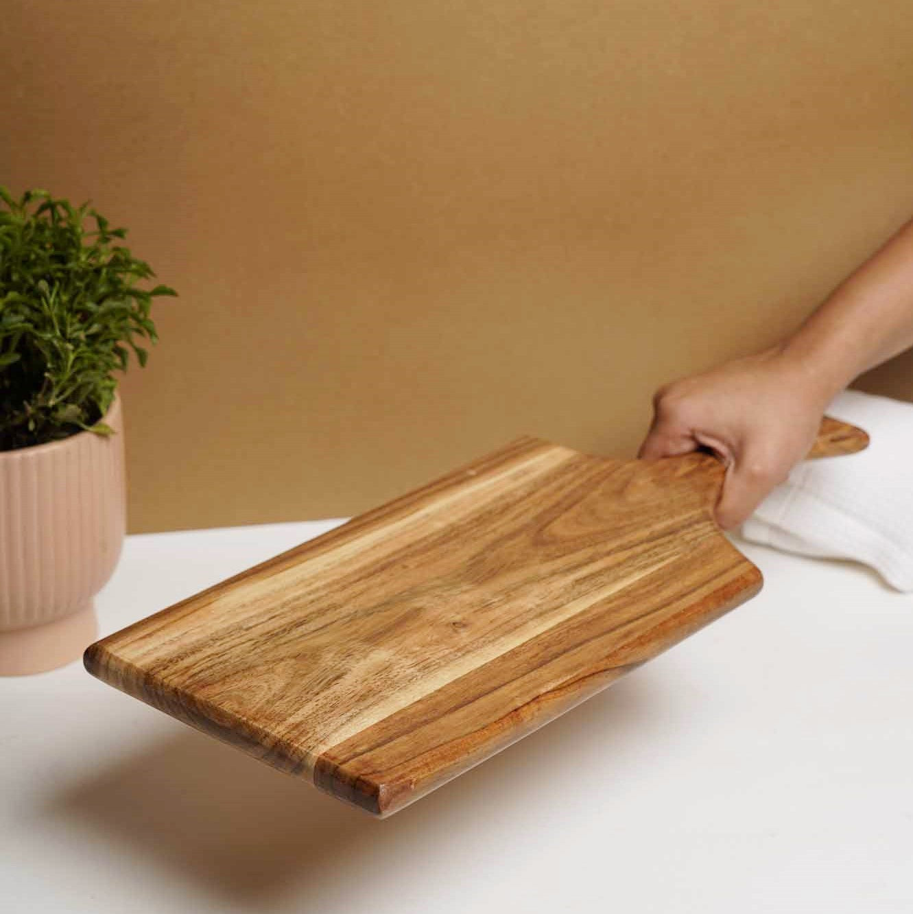 Cheeseboard I Chopping Board I Serving Platter – Acacia Wood