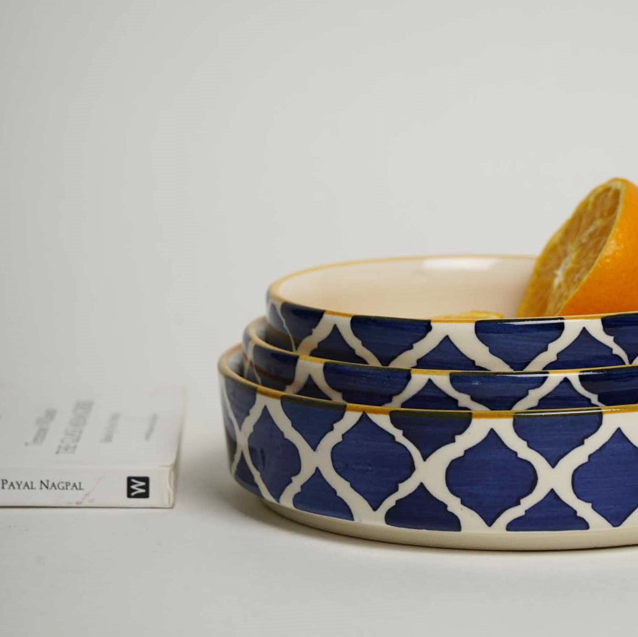 Yellow Moroccan Salad I Baking Trays – Set of 3