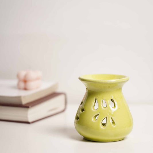 Aroma Oil Diffuser I Burner - Green